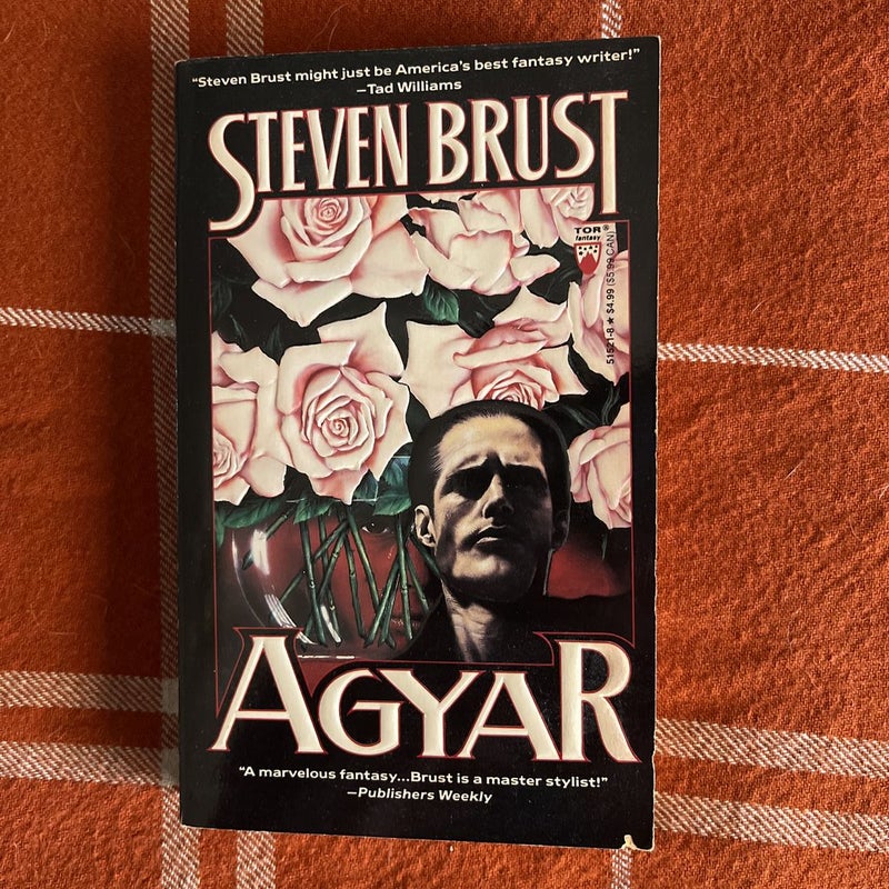 Agyar by Steven Brust, Paperback | Pangobooks