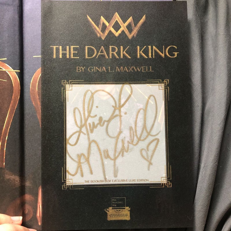 The Dark King *Signed Bookish Box Edition