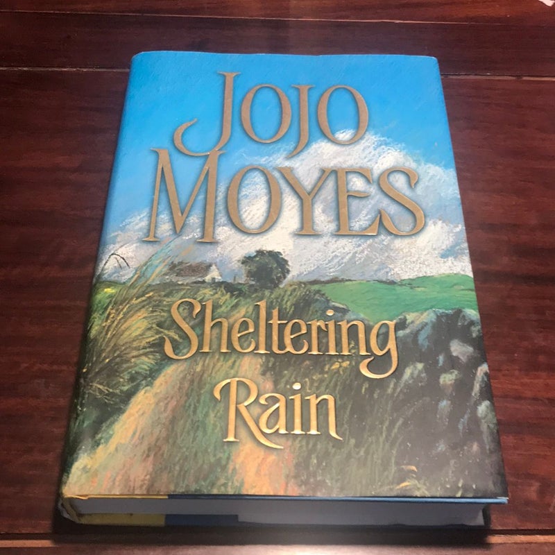 1st ed./1st printing  * Sheltering Rain