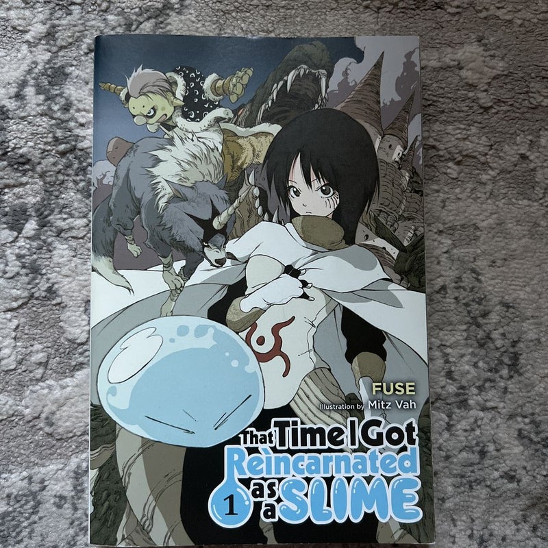 TIME I GOT REINCARNATED AS A SLIME 1 by Fuse