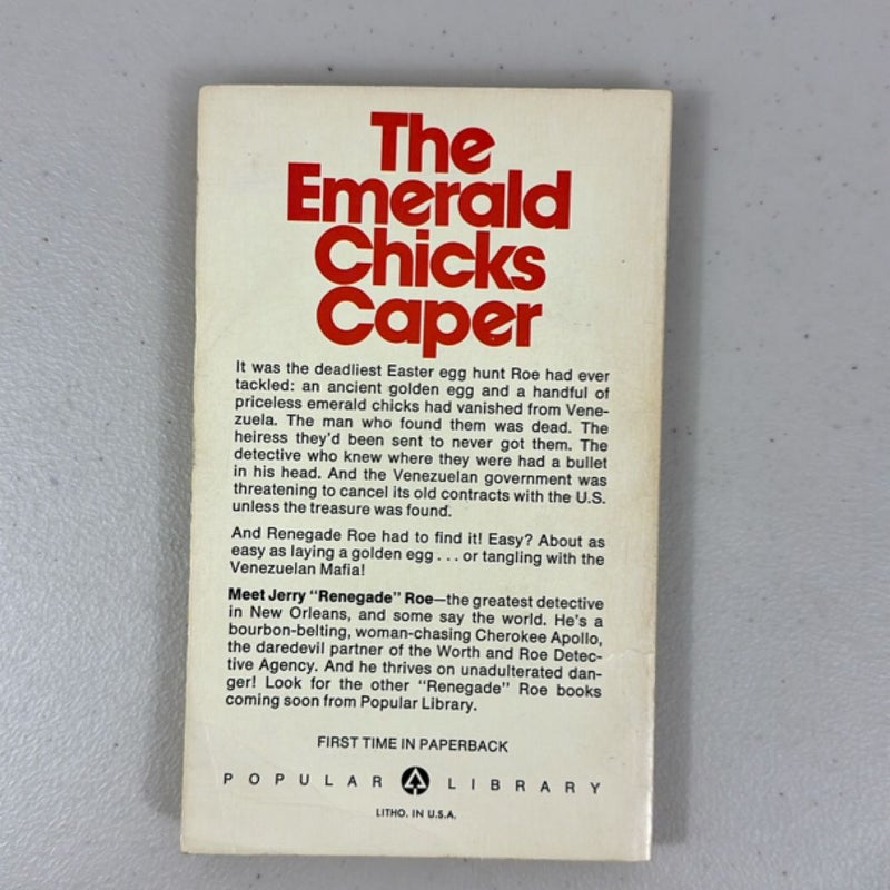 The Emerald Chicks Caper
