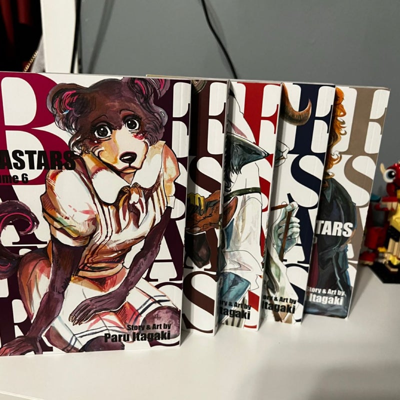 BEASTARS, Vol. 6-10