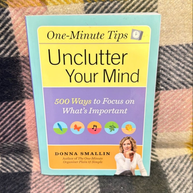 Unclutter Your Mind