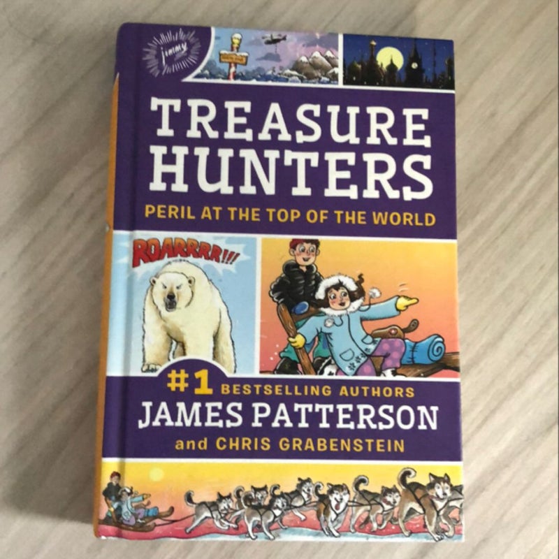 Treasure Hunters: Peril at the Top of the World