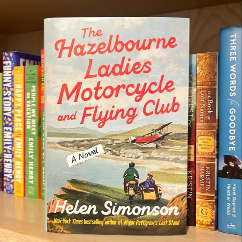 The Hazelbourne Ladies Motorcycle and Flying Club