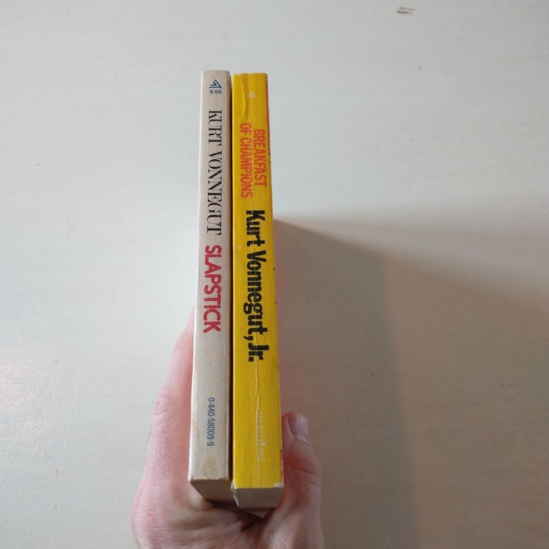Kurt Vonnegut Bundle (Slapstick & Breakfast of Champions)