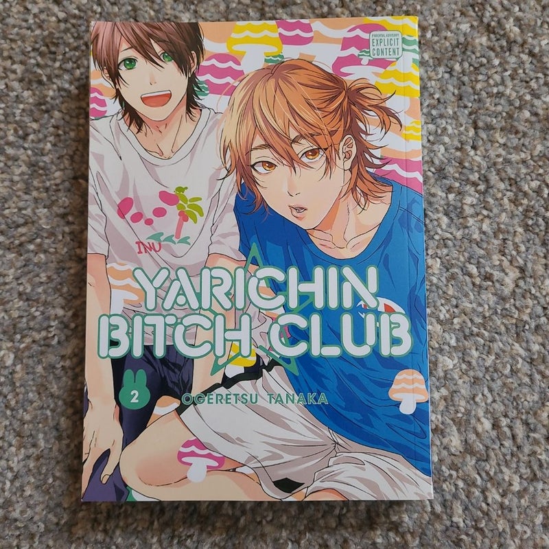 Yarichin Bitch Club, Vol. 2