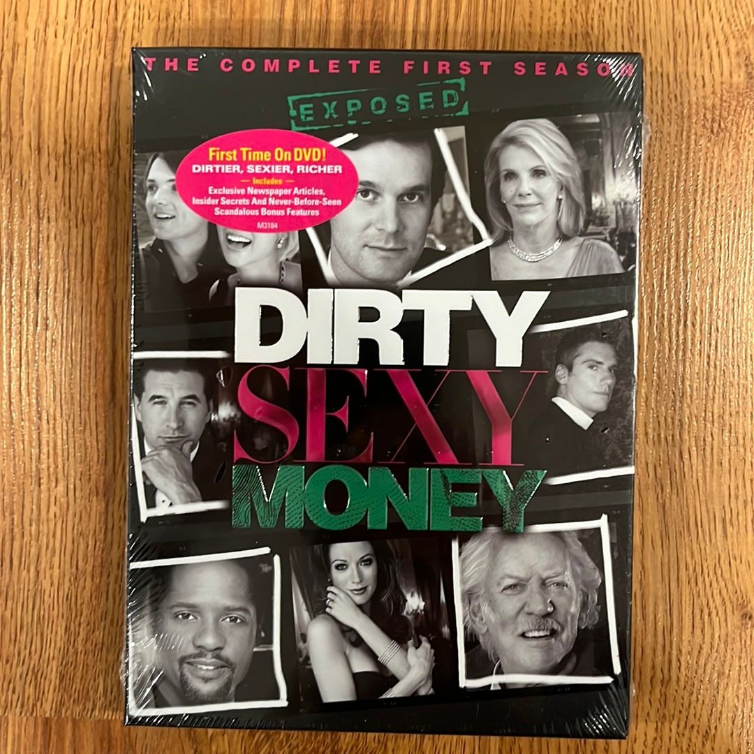 Dirty Sexy Money dvd by The Complete First Season, Hardcover | Pangobooks