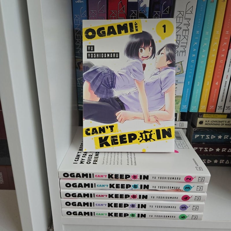 Ogami-San Can't Keep It In set (volumes 1-6)