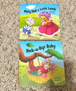Mary Had a Little Lamb & Rock a Bye Baby pack