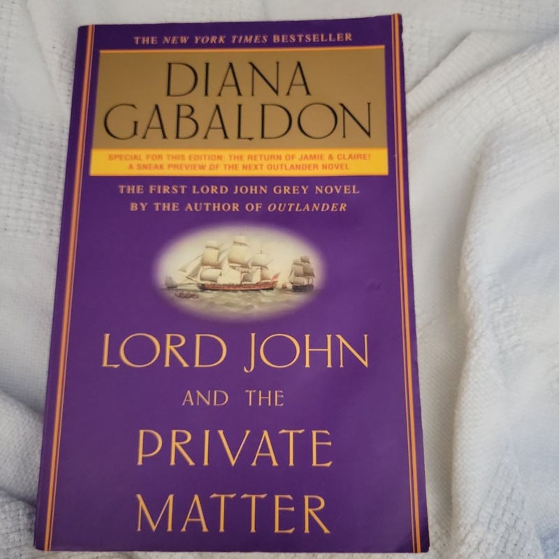 Lord John and the Private Matter