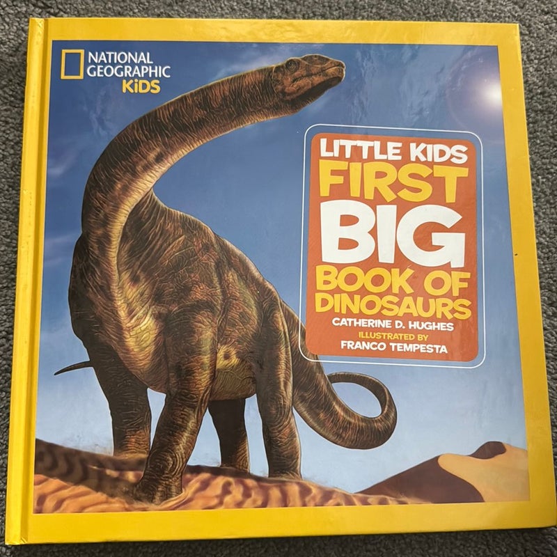 Little Kids First Big Book of Dinosaurs