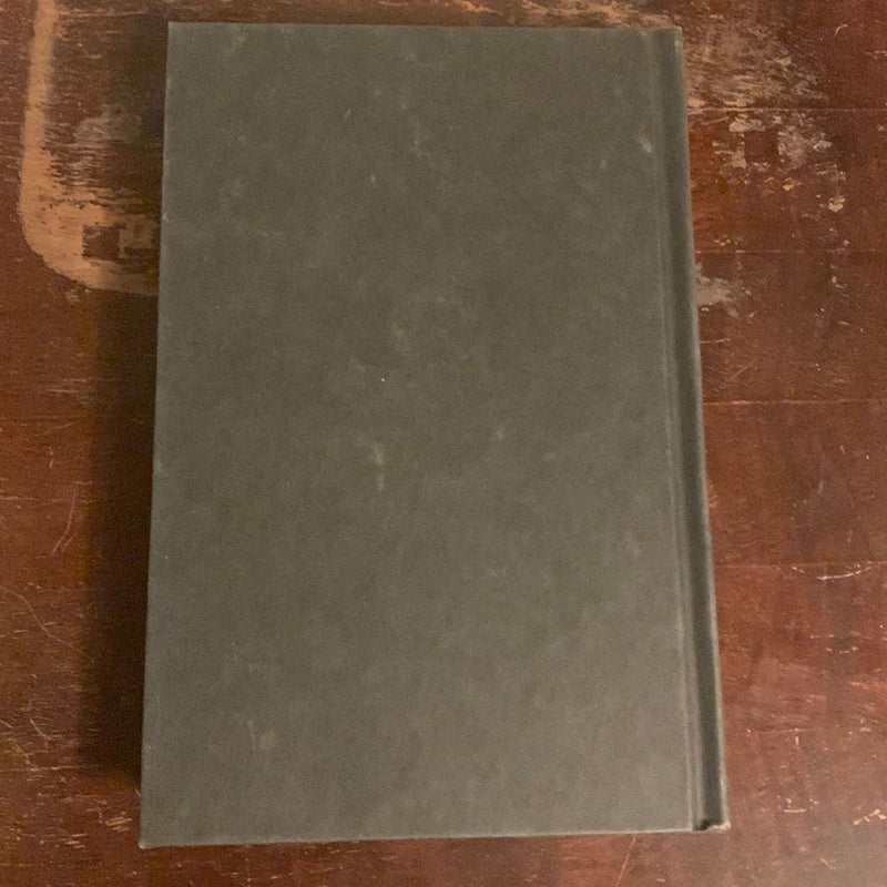 ROUGH DRAFT- SIGNED First/First Hardcover 