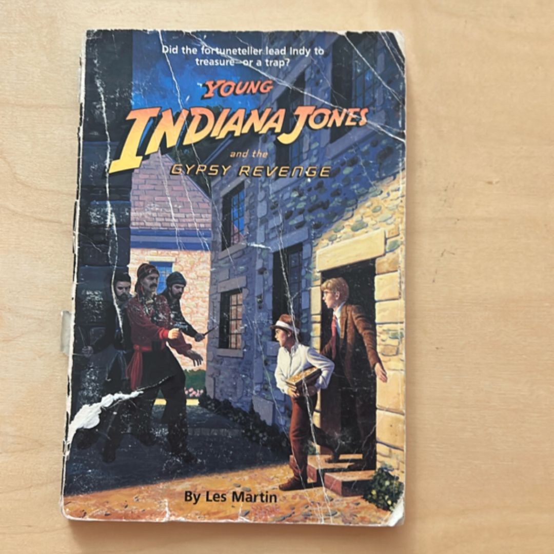 Young Indiana Jones and the Gypsy Revenge