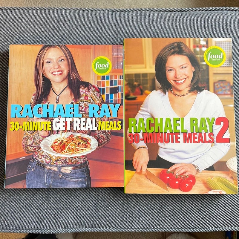 Rachael Ray's 30-Minute Meals Set