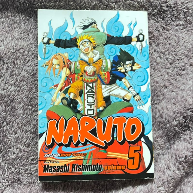 Naruto, Vol. 5