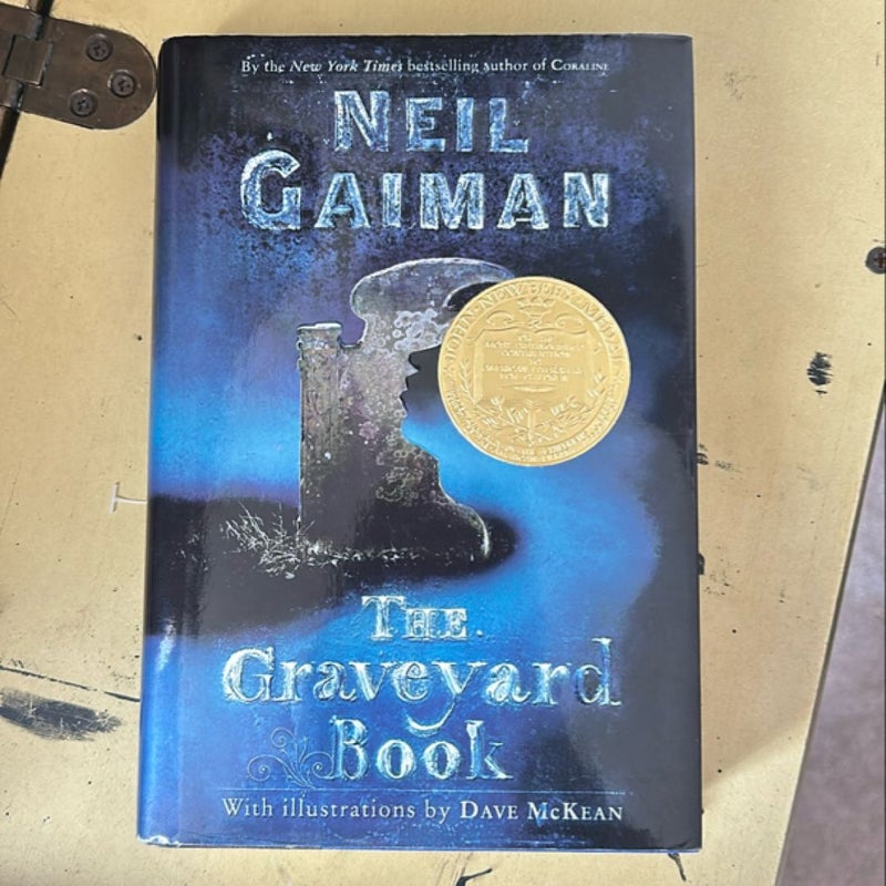 The Graveyard Book