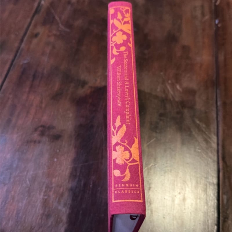 The Sonnets and a Lover's Complaint