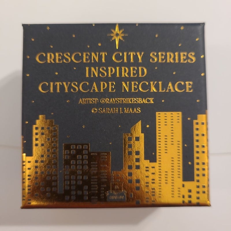 Crescent City Series Inspired Necklace