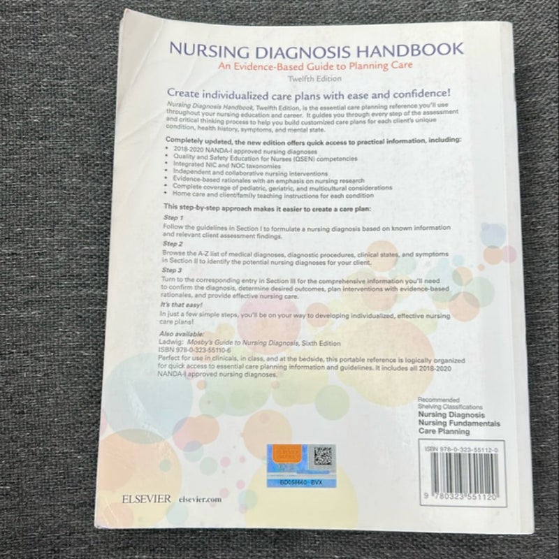 Nursing Diagnosis Handbook