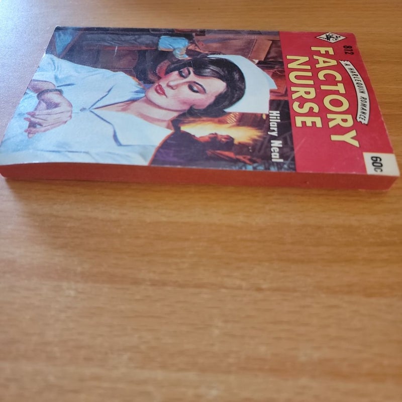 Factory Nurse (1961 Harlequin)