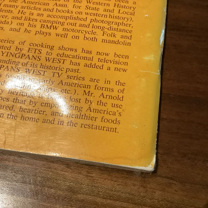 Sam Arnold's Fryingpans West Cookbook
