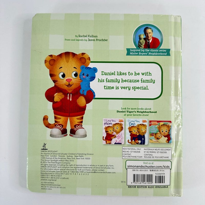 Daniel Tiger's Neighborhood I Like to Be with My Family