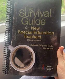 the survival guide for new special education teachers