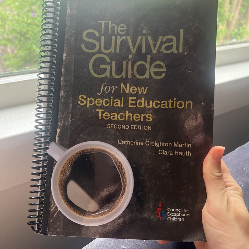 the survival guide for new special education teachers
