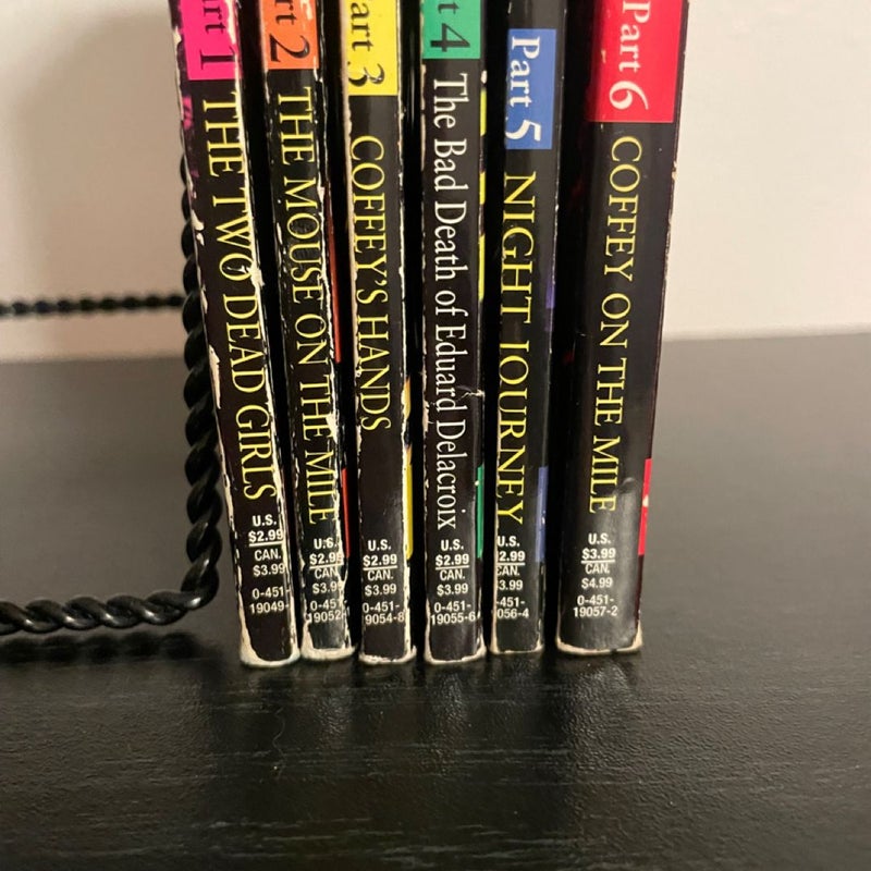 The Green Mile: Vintage 1996 vol. 1-6