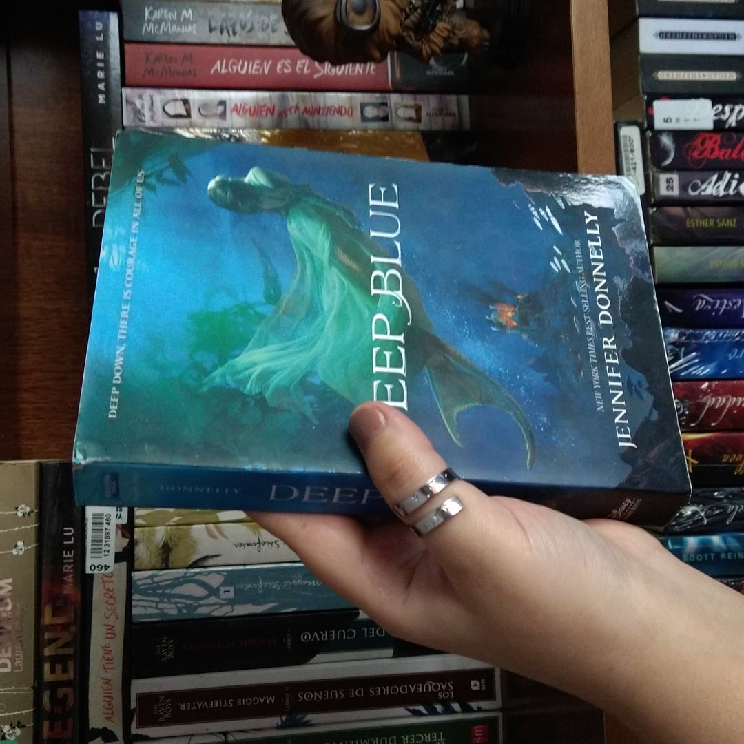 Waterfire Saga, Book One Deep Blue (Waterfire Saga, Book One)