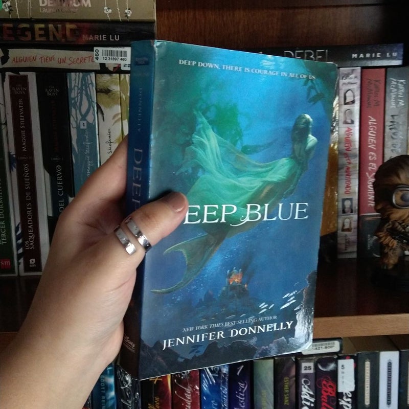 Waterfire Saga, Book One Deep Blue (Waterfire Saga, Book One)