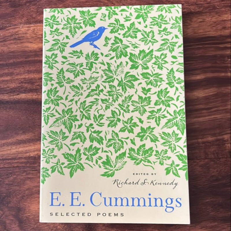 Selected Poems of e e Cummings