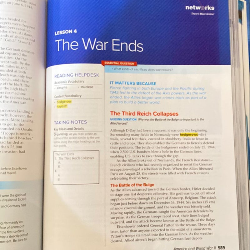 United States History and Geography, Student Edition