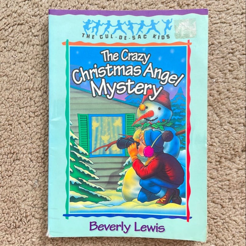 The Crazy Christmas Angel Mystery