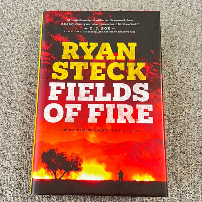 Fields of Fire *Signed