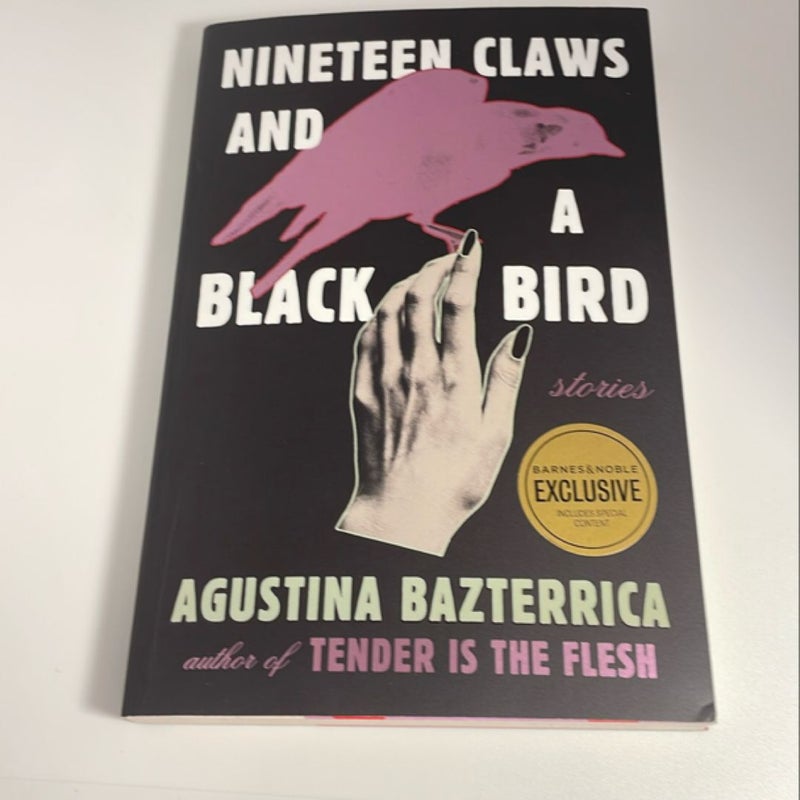 Nineteen Claws and a Blackbird