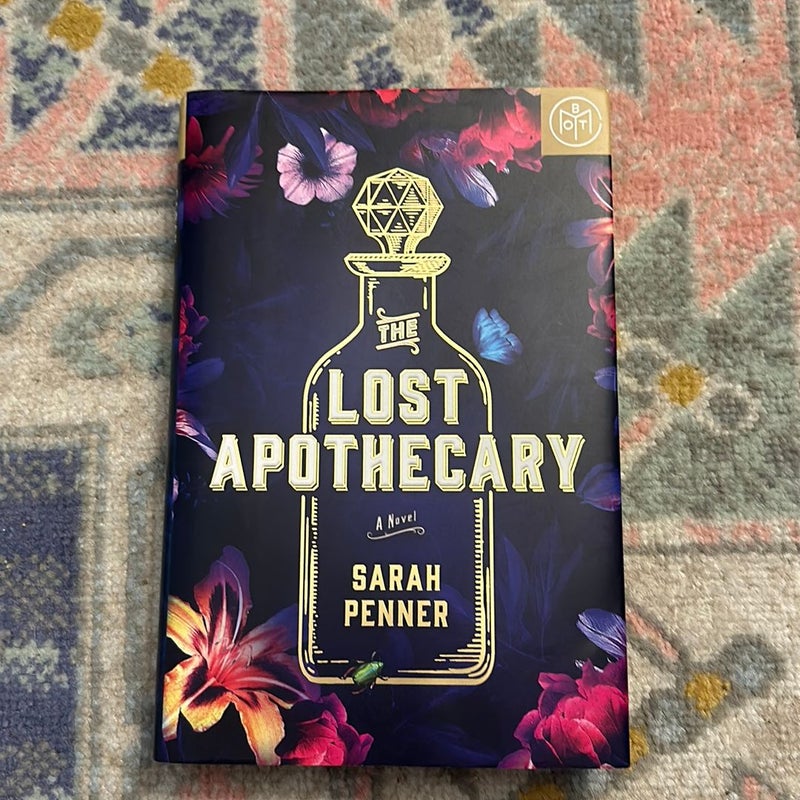 The Lost Apothecary