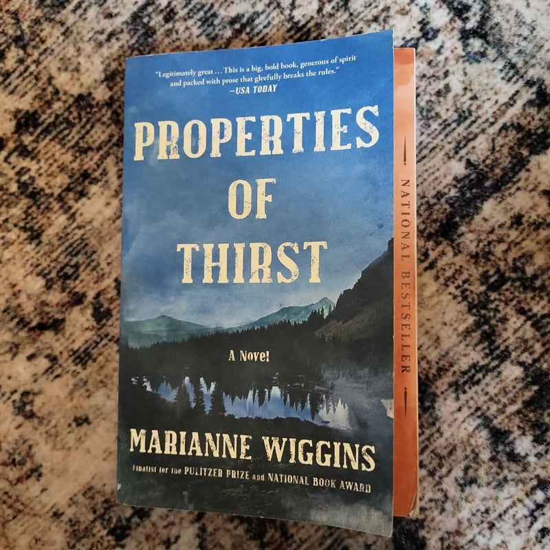 Properties of Thirst