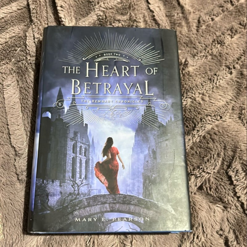 The Heart of Betrayal *Signed & Personalized*