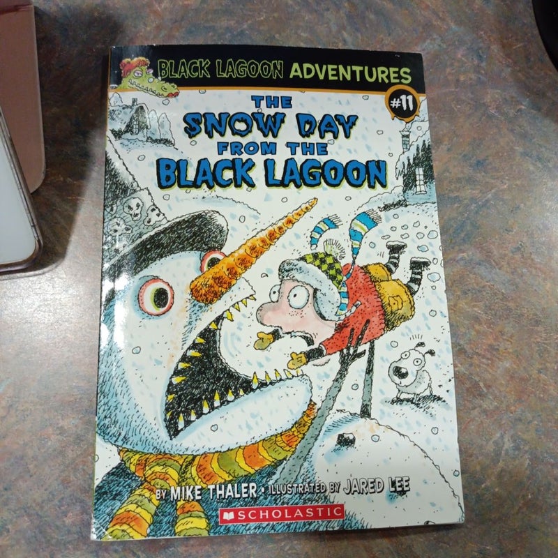 The Snow Day from the Black Lagoon