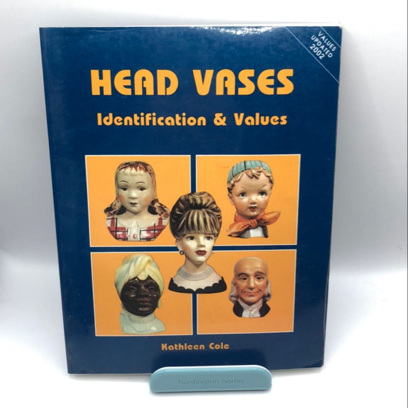 Head Vases Identification and Value Guide