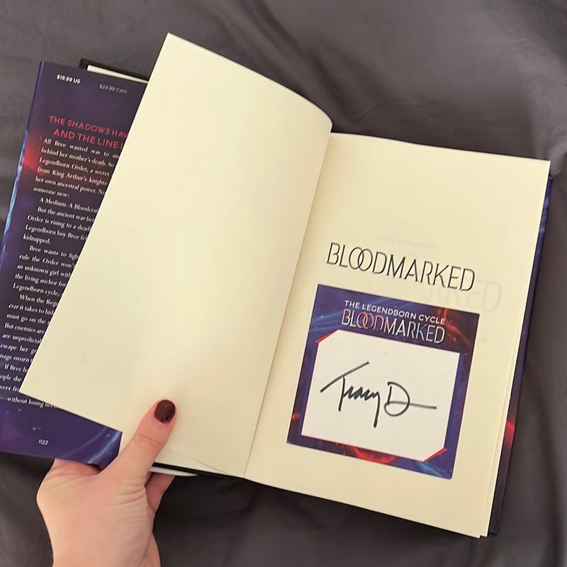 Bloodmarked (SIGNED!)