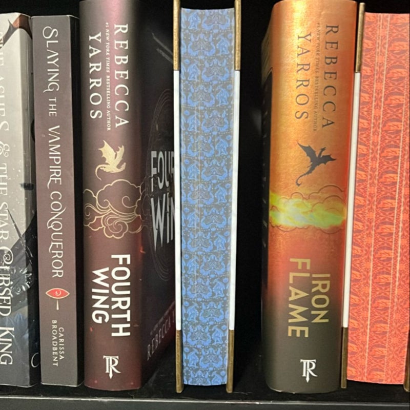 Fourth Wing Bookish Box Edition