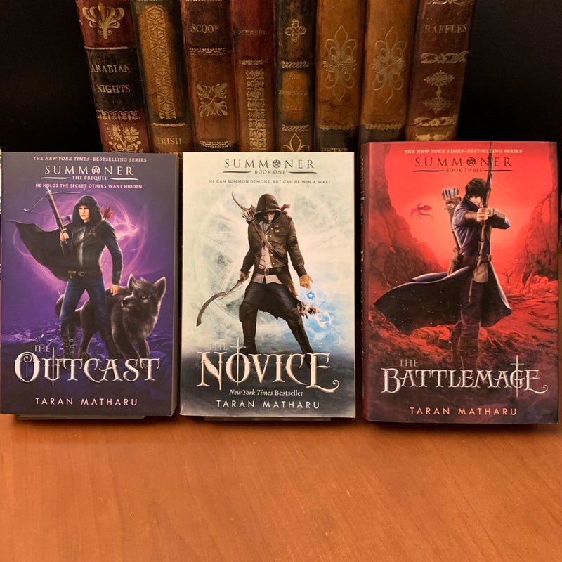 Summoner Series: The Outcast, The Novice, The Battlemage