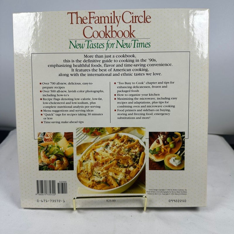 The Family Circle Cookbook