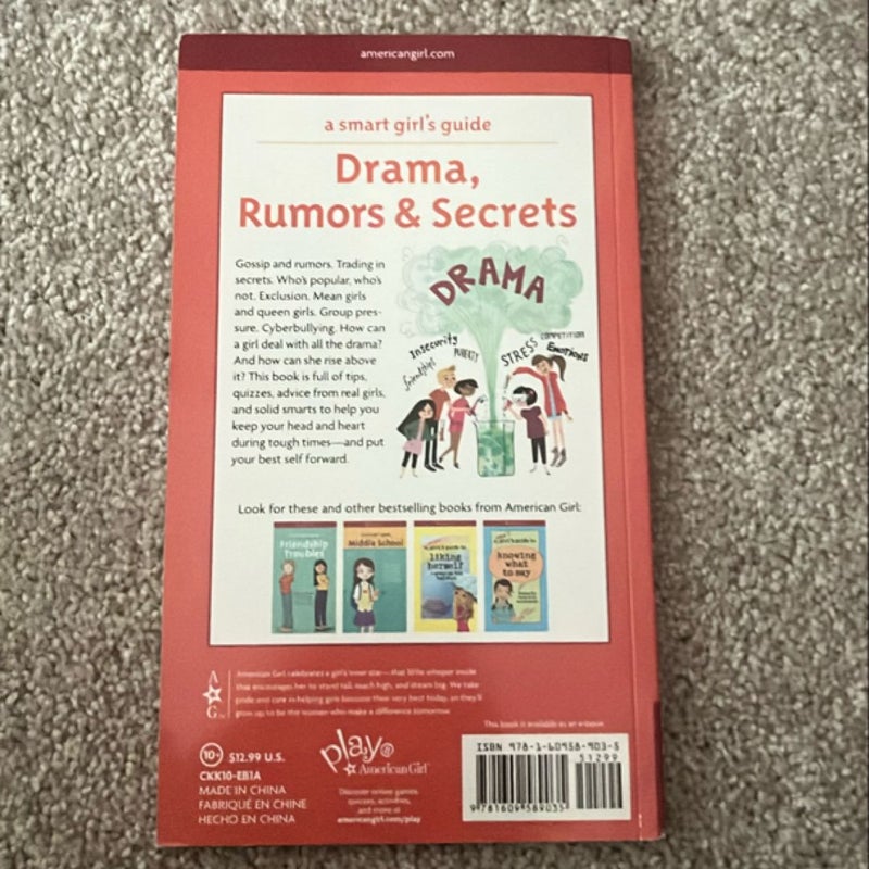 A Smart Girl's Guide: Drama, Rumors and Secrets