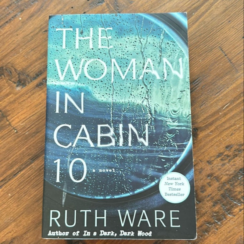 The Woman in Cabin 10