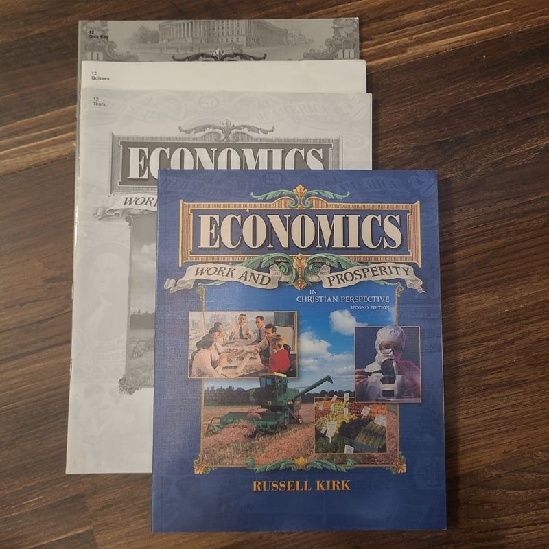 A Beka Book Economics Work And Prosperity in Christian Perspective 