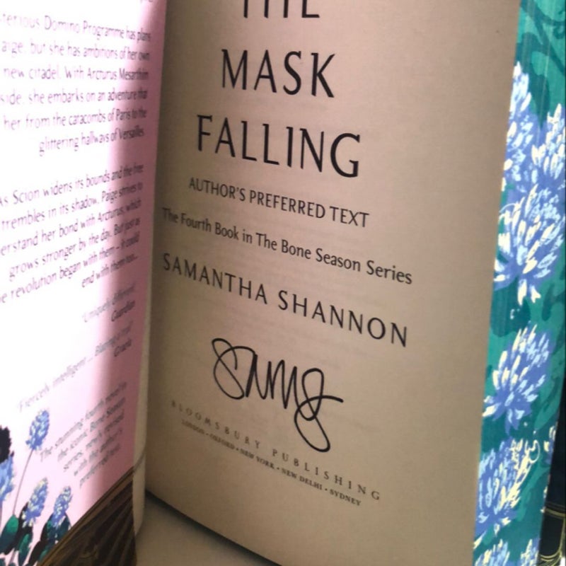 The Mask Falling